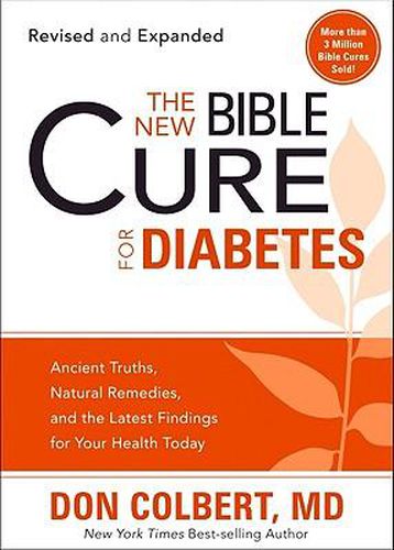 Cover image for New Bible Cure For Diabetes, The