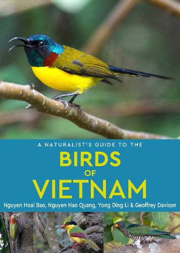 Cover image for A Naturalist's Guide to the Birds of Vietnam