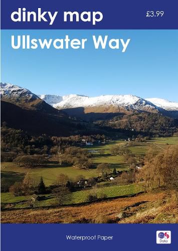 Cover image for Dorrigo Dinky Map Ullswater Way