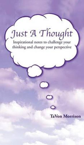 Cover image for Just A Thought