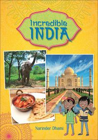 Cover image for Reading Planet KS2 - Incredible India - Level 4: Earth/Grey band