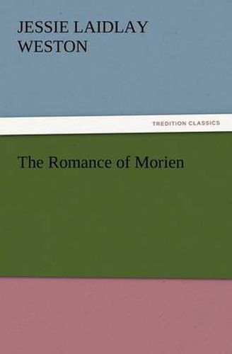 Cover image for The Romance of Morien