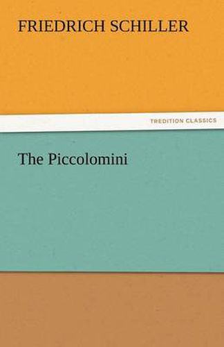 Cover image for The Piccolomini