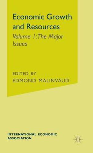 Cover image for Economic Growth and Resources