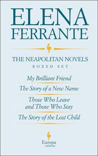 Cover image for The Neapolitan Novels Boxed Set