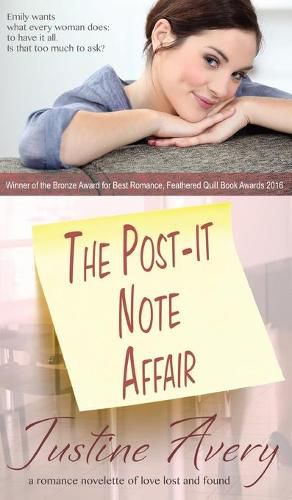 Cover image for The Post-it Note Affair: A Romance Novelette of Love Lost and Found