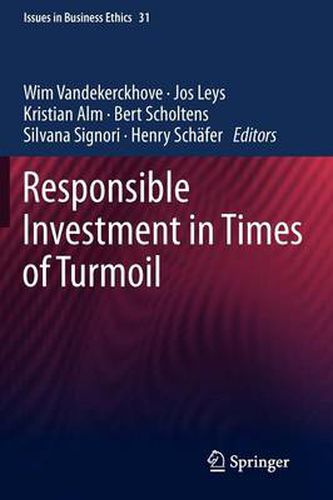 Cover image for Responsible Investment in Times of Turmoil