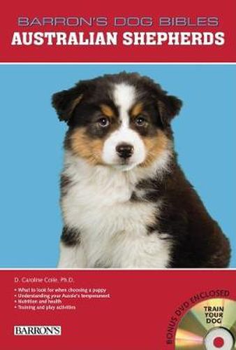 Cover image for Australian Shepherds