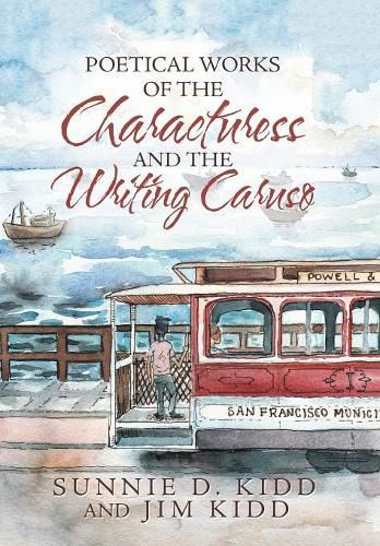 Cover image for Poetical Works of the Characturess and the Writing Caruso