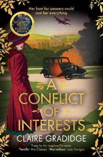 Cover image for A Conflict of Interests: An intriguing wartime mystery from the winner of the Richard and Judy Search for a Bestseller competition
