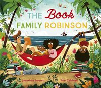 Cover image for The Book Family Robinson