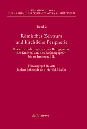 Cover image for Roemisches Zentrum und kirchliche Peripherie