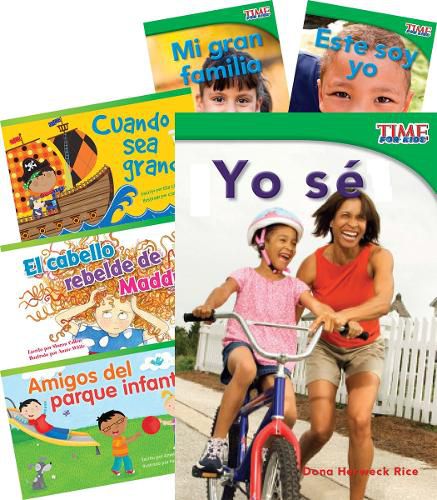 Cover image for Todo Sobre Mi (Me, Myself, and I) 6-Book Set (Themed Fiction and Nonfiction)