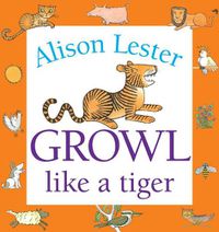 Cover image for Growl Like a Tiger