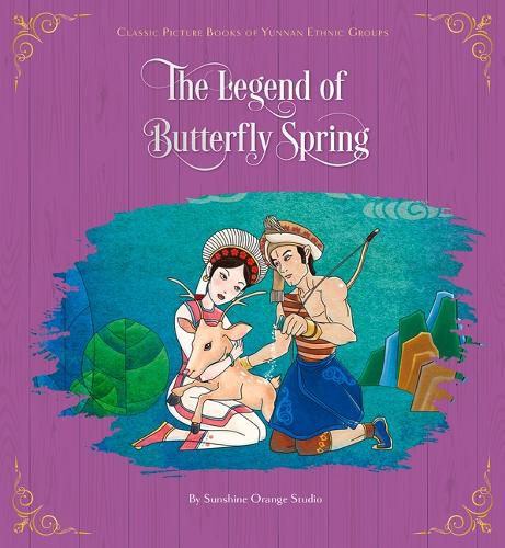 Cover image for The Legend of Butterfly Spring