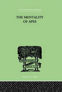 Cover image for The Mentality of Apes