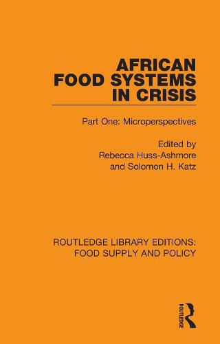 Cover image for African Food Systems in Crisis: Part One: Microperspectives