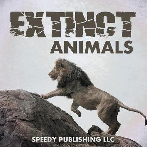 Cover image for Extinct Animals