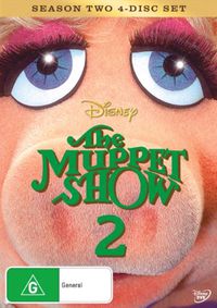 Cover image for Muppet Show Season 2 Dvd