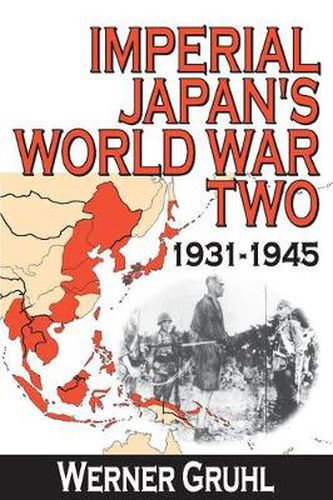 Cover image for Imperial Japan's World War Two: 1931-1945