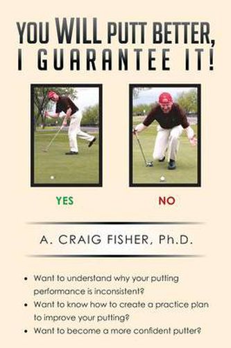 Cover image for You Will Putt Better, I Guarantee It!