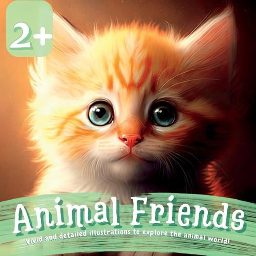 Cover image for Animal Friends