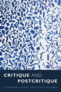 Cover image for Critique and Postcritique