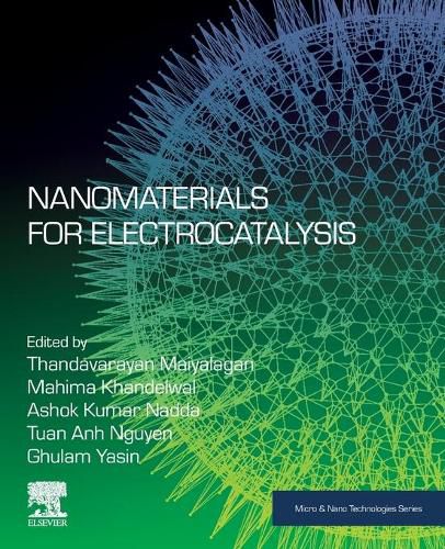 Cover image for Nanomaterials for Electrocatalysis