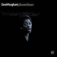 Cover image for Sarah Vaughans Finest Hour