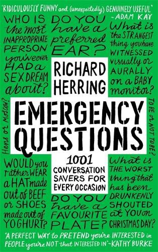 Cover image for Emergency Questions: 1001 conversation-savers for any situation