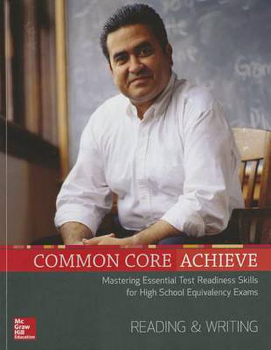 Cover image for Common Core Achieve, Reading and Writing Subject Module