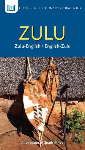 Cover image for Zulu-English/ English-Zulu Dictionary & Phrasebook