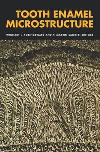 Cover image for Tooth Enamel Microstructure: Proceedings of the enamel microstructure workshop, University of Bonn, Andernach, Rhine, 24-28 July 1994