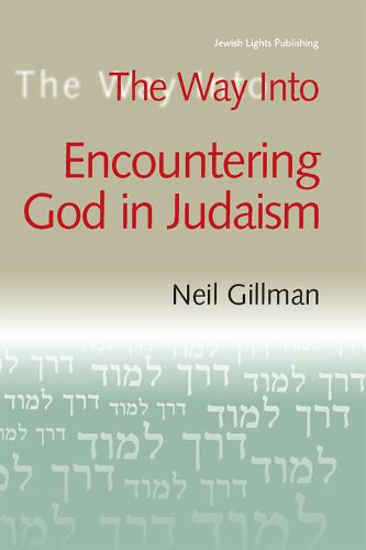 Cover image for The Way into Encountering God in Judaism: Vol 3 in Series