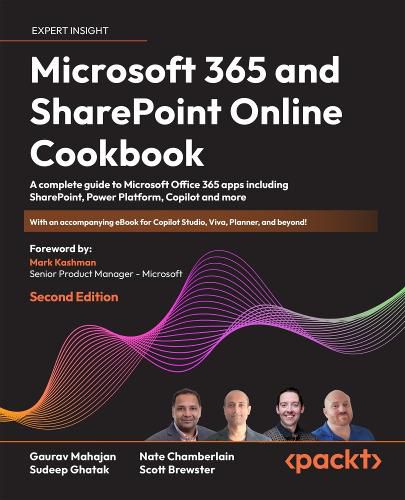 Cover image for Microsoft 365 and SharePoint Online Cookbook