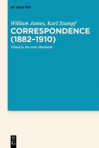 Cover image for Correspondence (1882-1910)