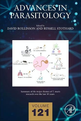 Cover image for Advances in Parasitology: Volume 121