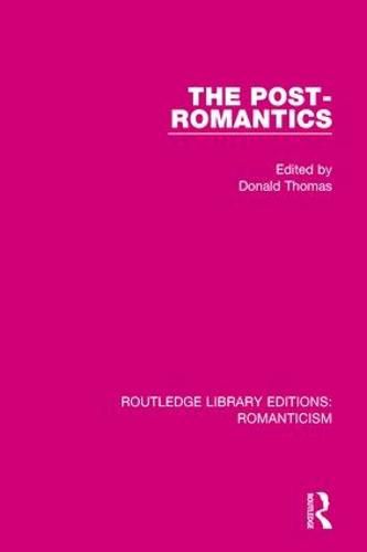 Cover image for The Post-Romantics