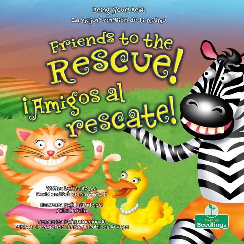 !Amigos Al Rescate! (Friends to the Rescue!) Bilingual Eng/Spa