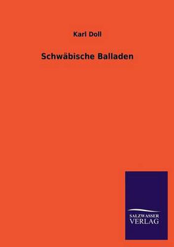 Cover image for Schwabische Balladen