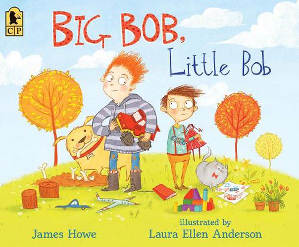 Cover image for Big Bob, Little Bob