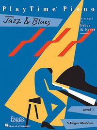 Cover image for PlayTime Piano Jazz & Blues Level 1: Level 1