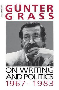 Cover image for On Writing and Politics, 1967-1983