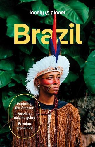 Cover image for Lonely Planet Brazil