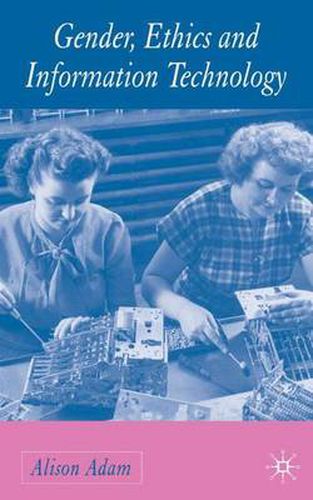 Cover image for Gender, Ethics and Information Technology