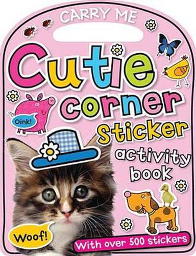 Cover image for Carry-Me: Cutie Corner Sticker Activity Book