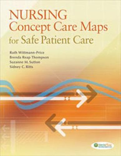 Cover image for Nursing Concept Care Maps for Safe Patient Care 1e