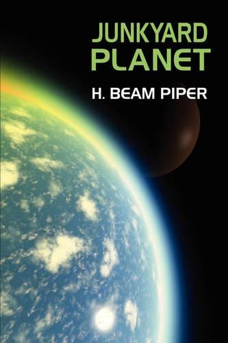 Cover image for Junkyard Planet