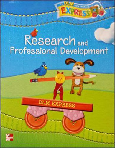 Cover image for DLM Early Childhood Express, Research and Professional Development Guide