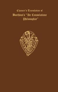 Cover image for Chaucer's Translation of Boethius's De Consolatione Philosophiae